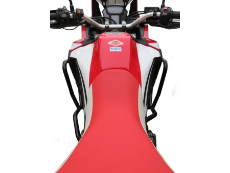 Bukócső Honda CRF 1000 Africa Twin, Basic fekete + táskák