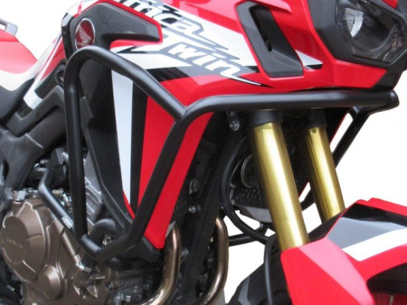 Bukócső Honda CRF 1000 Africa Twin, Basic fekete