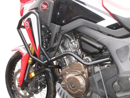 Bukócső Honda CRF 1000 Africa Twin, Basic fekete