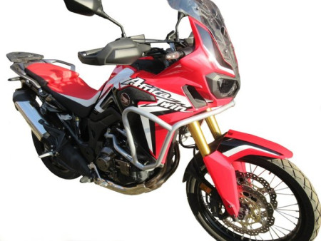 Bukócső Honda CRF 1000 Africa Twin, Basic ezüst + táskák