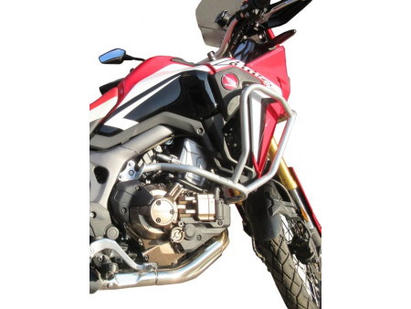Bukócső Honda CRF 1000 Africa Twin, Basic ezüst + táskák