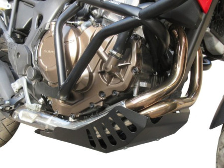 Bukócső Honda CRF 1000 Africa Twin, Basic ezüst
