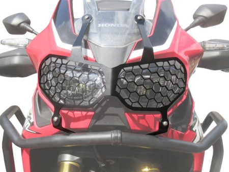 Bukócső Honda CRF 1000 Africa Twin, Basic ezüst