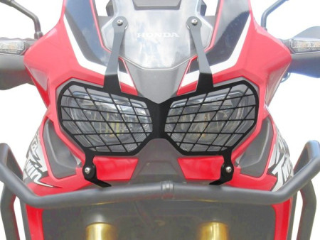 Bukócső Honda CRF 1000 Africa Twin, Basic ezüst