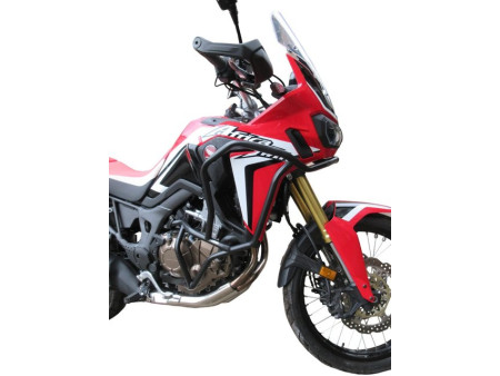 Bukócső Honda CRF 1000 Africa Twin, Bunker fekete + táskák