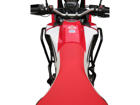 Bukócső Honda CRF 1000 Africa Twin, Bunker fekete + táskák