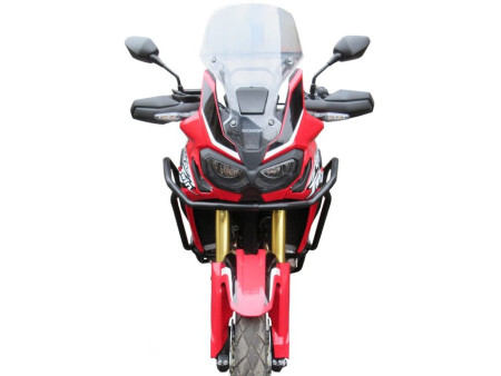 Bukócső Honda CRF 1000 Africa Twin, Bunker fekete + táskák