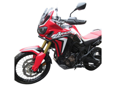 Bukócső Honda CRF 1000 Africa Twin, Bunker fekete
