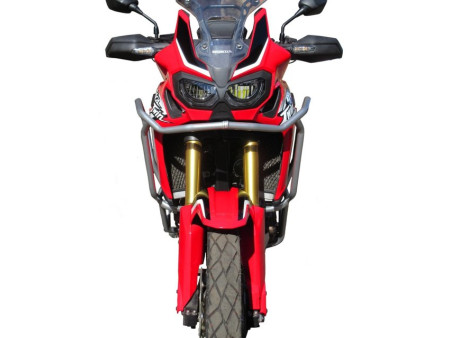 Bukócső Honda CRF 1000 Africa Twin, Bunker ezüst + táskák