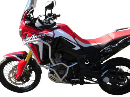 Bukócső Honda CRF 1000 Africa Twin, Bunker ezüst