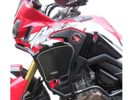 Bukócső Honda CRF 1000 Africa Twin DCT, Basic fekete + táskák