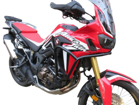 Bukócső Honda CRF 1000 Africa Twin DCT, Basic fekete + táskák