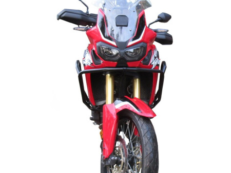 Bukócső Honda CRF 1000 Africa Twin DCT, Basic fekete + táskák