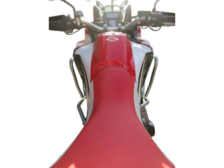 Bukócső Honda CRF 1000 Africa Twin DCT, Basic ezüst