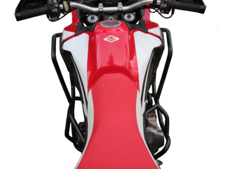 Bukócső Honda CRF 1000 Africa Twin DCT, Bunker fekete + táskák