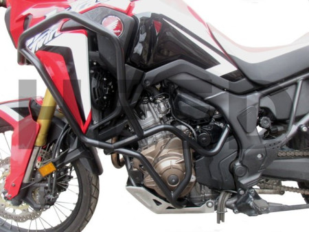 Bukócső Honda CRF 1000 Africa Twin DCT, Bunker fekete + táskák