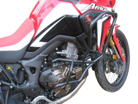 Bukócső Honda CRF 1000 Africa Twin DCT, Bunker fekete