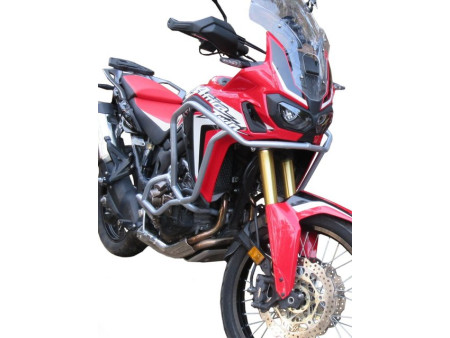 Bukócső Honda CRF 1000 Africa Twin DCT, Bunker ezüst