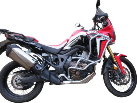 Bukócső Honda CRF 1000 Africa Twin DCT, Bunker ezüst