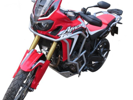 Bukócső Honda CRF 1000 Africa Twin DCT, Bunker ezüst