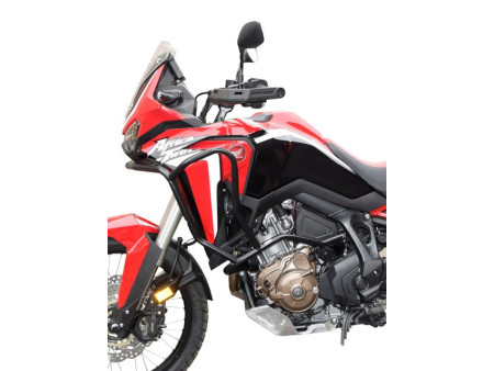 Bukócső Honda CRF 1100 Africa Twin (2020-2023), Basic fekete