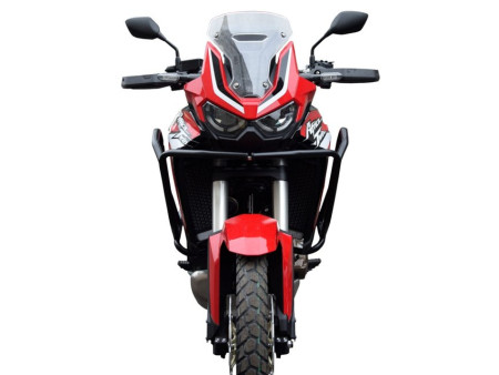 Bukócső Honda CRF 1100 Africa Twin (2020-2023), Basic fekete