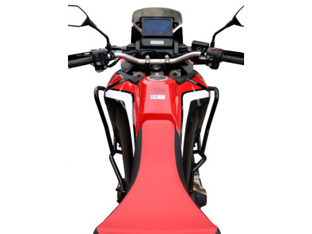 Bukócső Honda CRF 1100 Africa Twin (2020-2023), Basic fekete