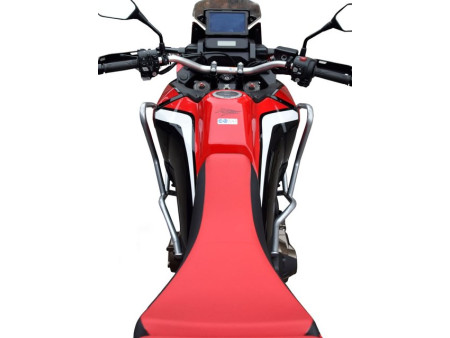 Bukócső Honda CRF 1100 Africa Twin (2020-2023), Basic ezüst