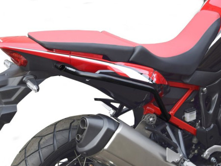 Bukócső Honda CRF 1100 Africa Twin (2020-2023), Bunker + hátsó fekete + csúszkák bukócsőhöz