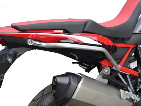 Bukócső Honda CRF 1100 Africa Twin (2020-2023), Bunker + hátsó ezüst
