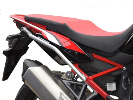Bukócső Honda CRF 1100 Africa Twin (2020-2023), Bunker + hátsó ezüst