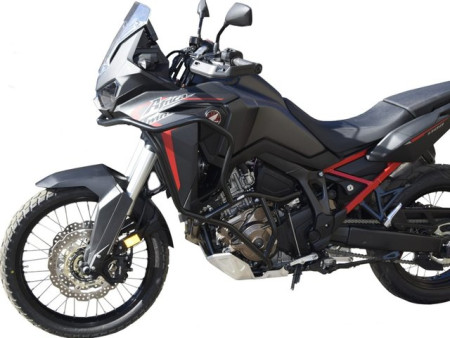 Bukócső Honda CRF 1100 Africa Twin (2020-2023), Bunker + Hátsó, fekete + táskák