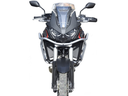 Bukócső Honda CRF 1100 Africa Twin (2020-2023), Bunker ezüst