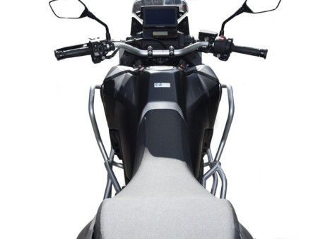 Bukócső Honda CRF 1100 Africa Twin (2020-2023), Bunker ezüst