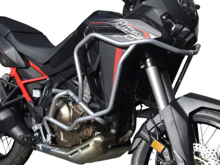 Bukócső Honda CRF 1100 Africa Twin (2020-2023), Bunker ezüst + táskák
