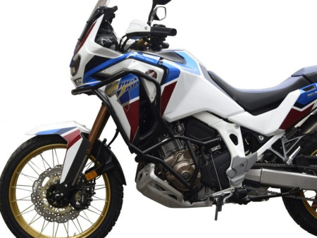 Bukócső Honda CRF 1100 Africa Twin Adventure Sports (2020-2023), Bunker fekete + táskák