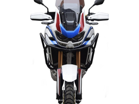 Bukócső Honda CRF 1100 Africa Twin Adventure Sports (2020-2023), Bunker fekete + táskák