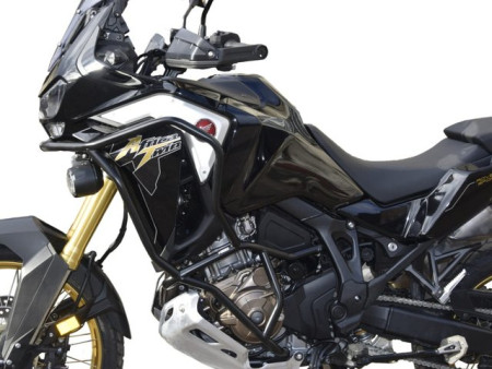 Bukócső Honda CRF 1100 Africa Twin Adventure Sports DCT (2020-2023), Bunker fekete + táskák