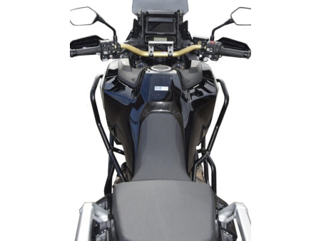 Bukócső Honda CRF 1100 Africa Twin Adventure Sports DCT (2020-2023), Bunker fekete + táskák