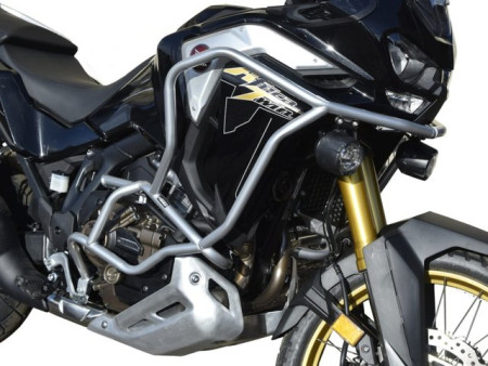 Bukócső Honda CRF 1100 Africa Twin Adventure Sports DCT (2020-2023), Bunker ezüst + táskák