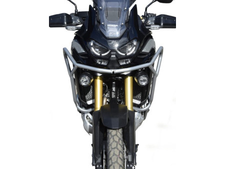 Bukócső Honda CRF 1100 Africa Twin Adventure Sports DCT (2020-2023), Bunker ezüst + táskák