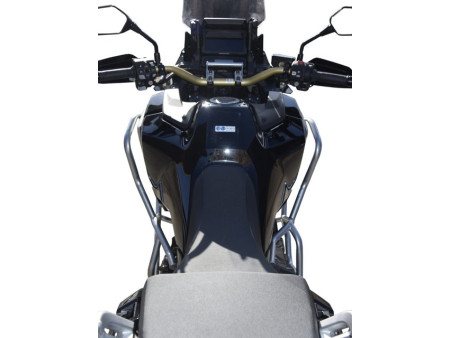 Bukócső Honda CRF 1100 Africa Twin Adventure Sports DCT (2020-2023), Bunker ezüst + táskák
