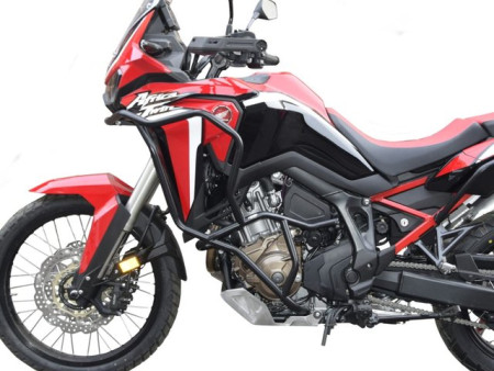 Bukócső Honda CRF 1100 Africa Twin DCT (2020-2023), Bunker fekete