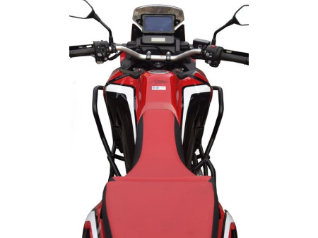 Bukócső Honda CRF 1100 Africa Twin DCT (2020-2023), Bunker fekete + táskák