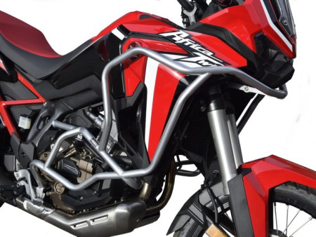 Bukócső Honda CRF 1100 Africa Twin DCT (2020-2023), Bunker ezüst + táskák
