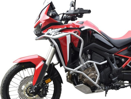 Bukócső Honda CRF 1100 Africa Twin DCT (2020-2023), Bunker ezüst