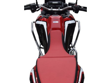 Bukócső Honda CRF 1100 Africa Twin DCT (2020-2023), Bunker ezüst