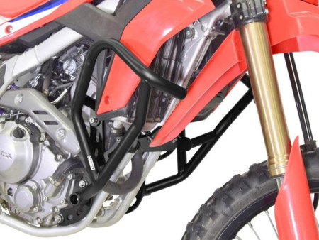 Bukócső Honda CRF 300L, fekete
