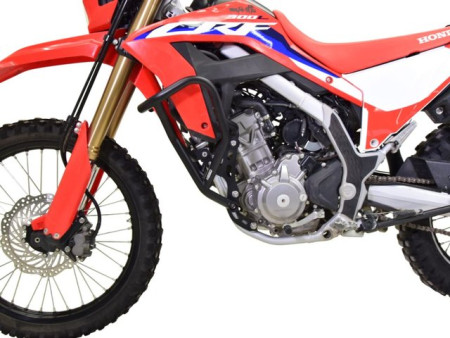 Bukócső Honda CRF 300L, fekete