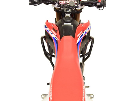 Bukócső Honda CRF 300L, fekete